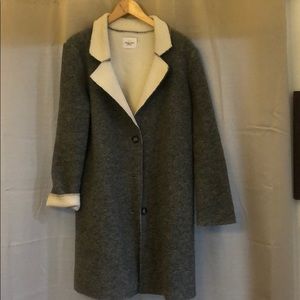 Carly Jean gray coat